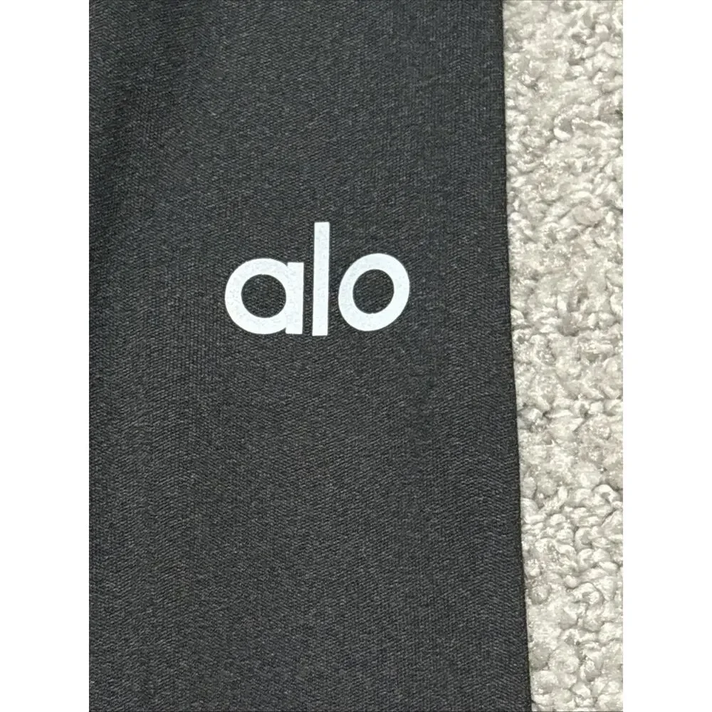 Alo Yoga Airlift Black High Waist Leggings 24” Inseam Size Unknown See Pics